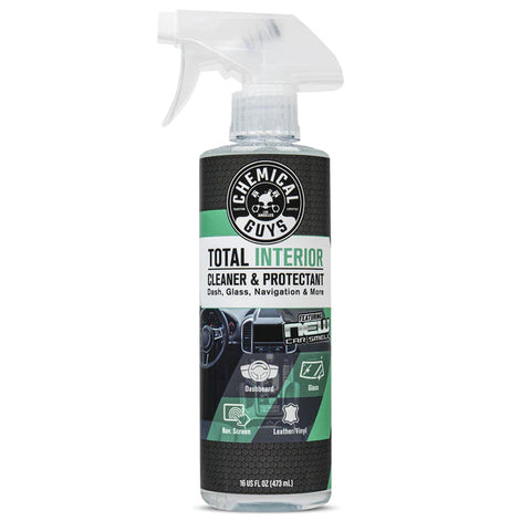 Total Interior Cleaner & Protectant, New Car Smell 16oz