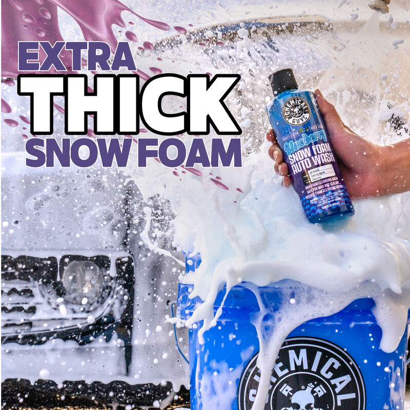 Shield Snow Foam Car Wash