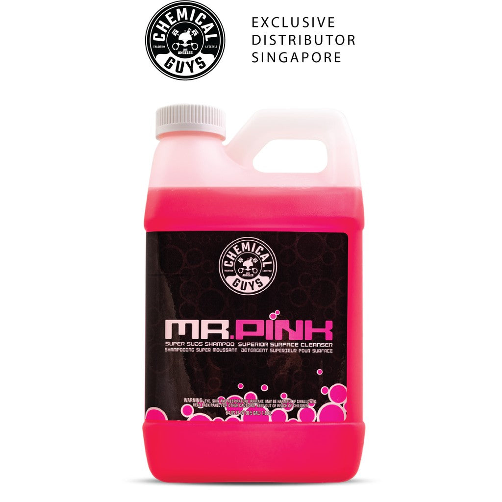 Chemical Guys Mr Pink Super Suds Shampoo
