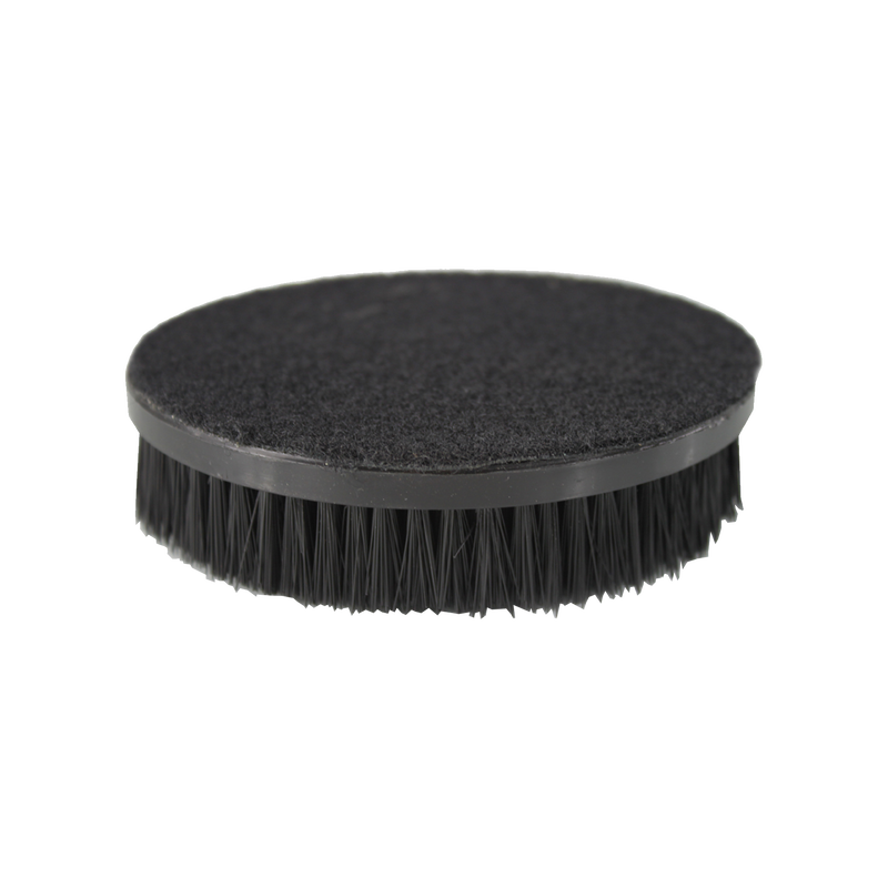Spinner Upholstery Brush with Hook & Loop attachment