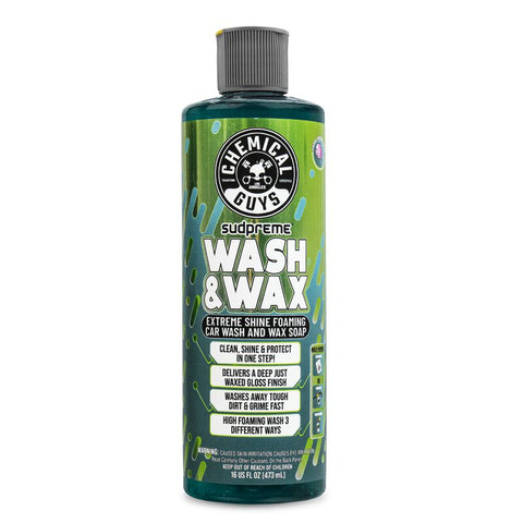 Chemical Guys Sudpreme Wash & Wax 16oz