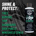 Chemical Guys VRP Vinyl, Rubber, Plastic Shine and Protectant, New Car Smell 16oz