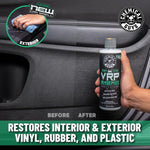 Chemical Guys VRP Vinyl, Rubber, Plastic Shine and Protectant, New Car Smell 16oz
