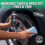 Chemical Guys VRP Vinyl, Rubber, Plastic Shine and Protectant, New Car Smell 16oz