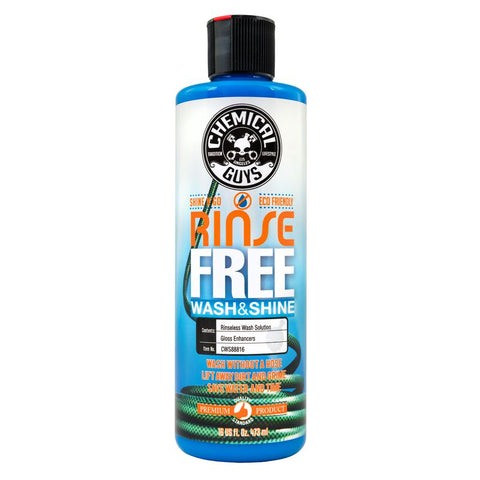 Rinse Free Wash & Shine