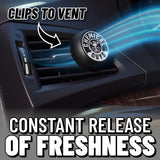 Black Frost Vent Clip Air Freshener