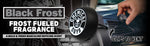 Black Frost Vent Clip Air Freshener