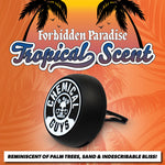 Forbidden Paradise Tropical Scent Vent Clip Air Freshener