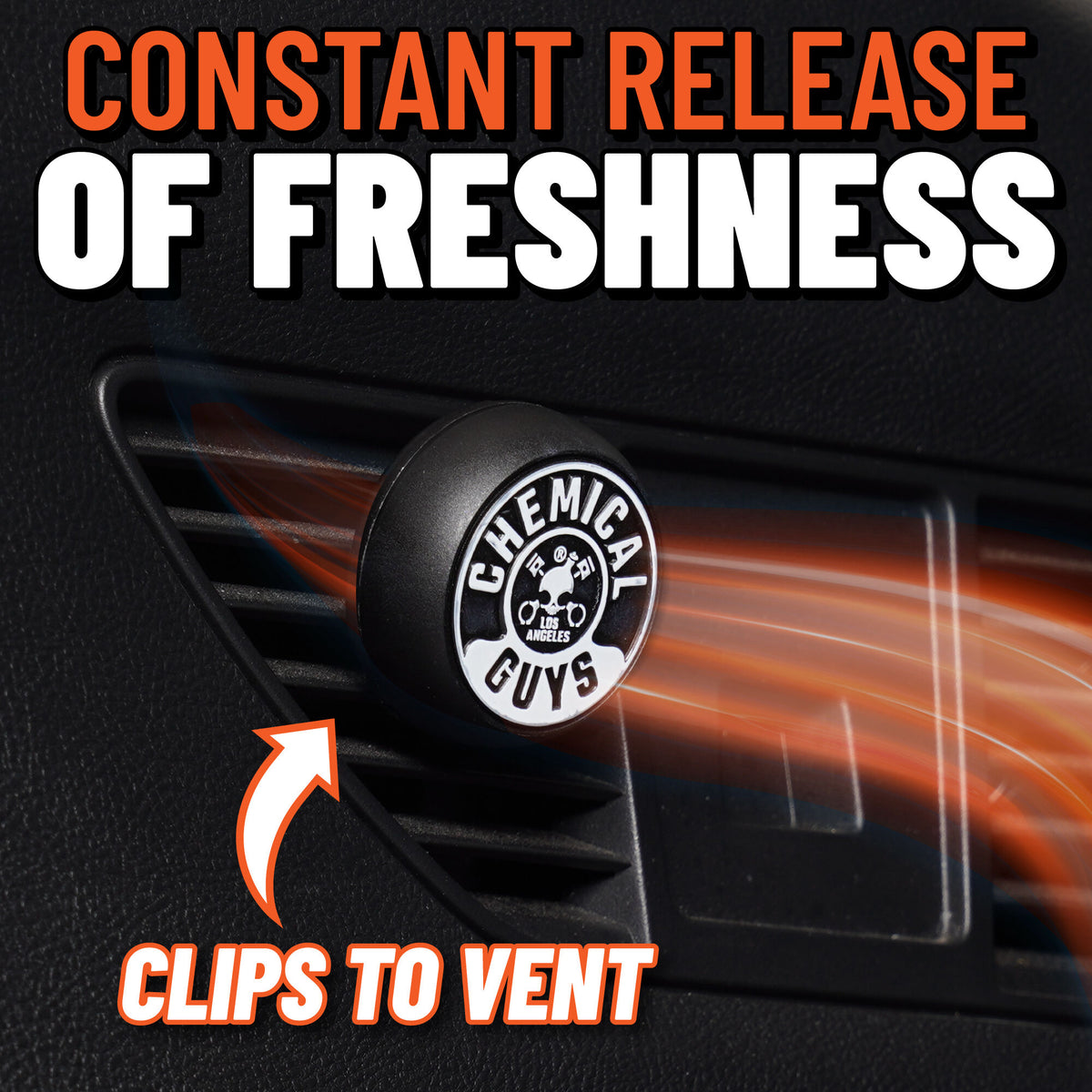 Forbidden Paradise Tropical Scent Vent Clip Air Freshener