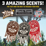 Hanging Air Freshener 3 Pack Assorted