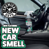 Total Interior Cleaner & Protectant, New Car Smell 16oz