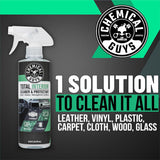 Total Interior Cleaner & Protectant, New Car Smell 16oz