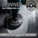 Spinner Carpet Drill, Light Duty