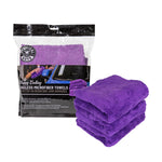 Happy Ending Edgeless MF Towel 16"x16" (Pack of 3)