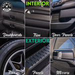 Hydro Shield Vinyl, Rubber, Plastic Ceramic Shine Coating