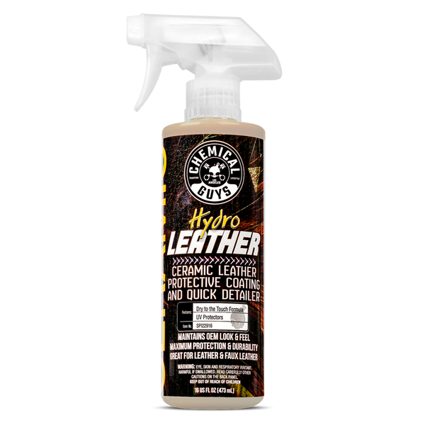 White leather sales protector spray