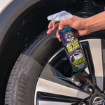 Galactic Black Wet Look Tire Shine Dressing