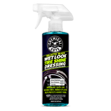 Galactic Black Wet Look Tire Shine Dressing