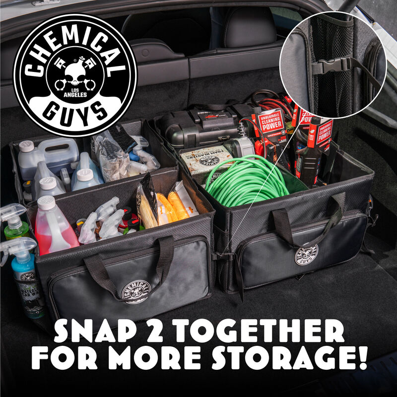 Conquer Car Chaos Car Organizers with Charging Ports