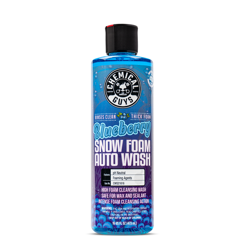 Blueberry Snow Foam Auto Wash (Limited Edition)