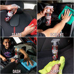 Total Interior Cleaner & Protectant Black Cherry Scented