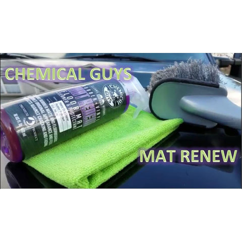 Chemical Guys Mat Renew Rubber & Vinyl Floor Mat Cleaner 16oz