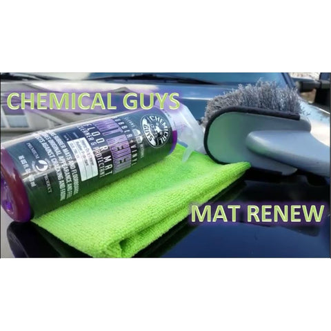 Chemical Guys Mat ReNew Rubber + Vinyl Floor Mat Cleaner and Protectant (16  oz)