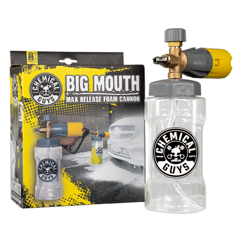 Big Mouth Max Release Foam Cannon