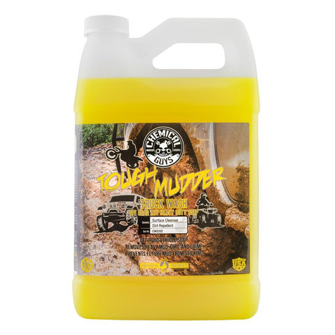 Tough Mudder Truck Wash ATV Heavy Duty Soap 1 gallon