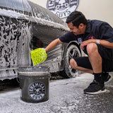 Heavy Duty Smoked Obsidian Black Detailing Bucket