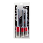 All In The Details Interior Brush - 3 pcs set [Synthetic Bristles]