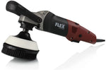 Spinner Upholstery Brush with Hook & Loop attachment