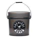 Heavy Duty Smoked Obsidian Black Detailing Bucket