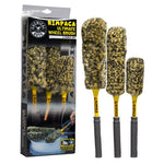 Rimpaca Ultimate Wheel Brush - set of 3 pcs