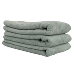 Workhorse XL Grey Microfiber Towel 16" X 24"