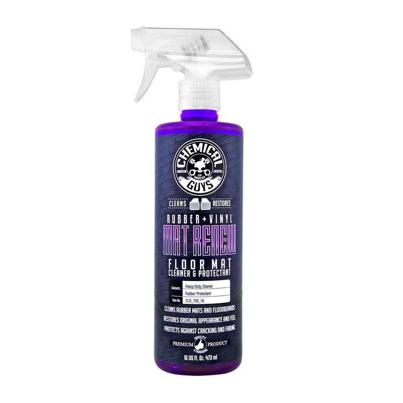 Chemical Guys Mat Renew Rubber & Vinyl Floor Mat Cleaner 16oz