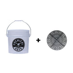 Heavy Duty Ultra Clear Detailing Bucket