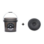 Heavy Duty Smoked Obsidian Black Detailing Bucket