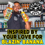 Chemical Guys Raging Banana Air Freshener & Odour Eliminator 16oz
