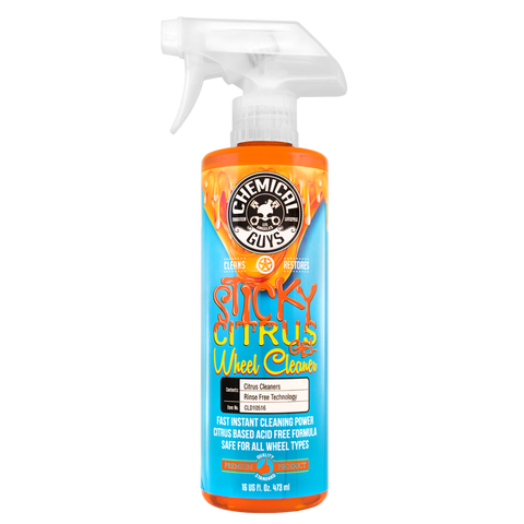 Sticky Citrus Wheel Cleaner Gel