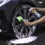 Sticky Citrus Wheel Cleaner Gel