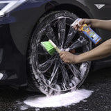Sticky Citrus Wheel Cleaner Gel