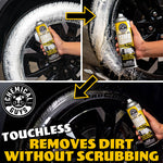 Cling On Tire Foam High Gloss 3 in 1 Cleaner, Protectant & Dressing
