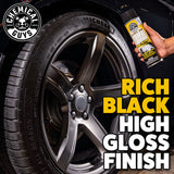 Cling On Tire Foam High Gloss 3 in 1 Cleaner, Protectant & Dressing