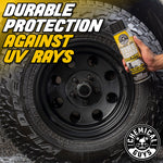 Cling On Tire Foam High Gloss 3 in 1 Cleaner, Protectant & Dressing