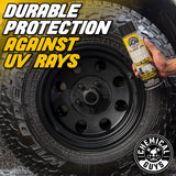 Cling On Tire Foam High Gloss 3 in 1 Cleaner, Protectant & Dressing