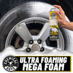 Cling On Tire Foam High Gloss 3 in 1 Cleaner, Protectant & Dressing