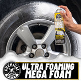 Cling On Tire Foam High Gloss 3 in 1 Cleaner, Protectant & Dressing