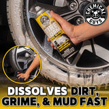 Cling On Tire Foam High Gloss 3 in 1 Cleaner, Protectant & Dressing