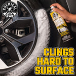 Cling On Tire Foam High Gloss 3 in 1 Cleaner, Protectant & Dressing